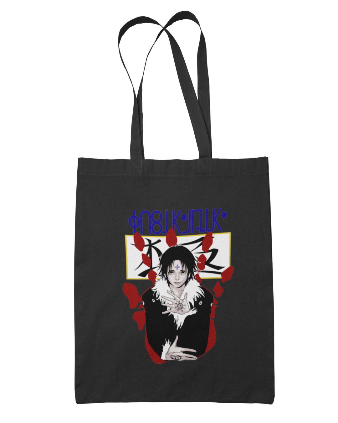 Chrollo Lucilfer & Writing Tote Bag - Hunter x Hunter