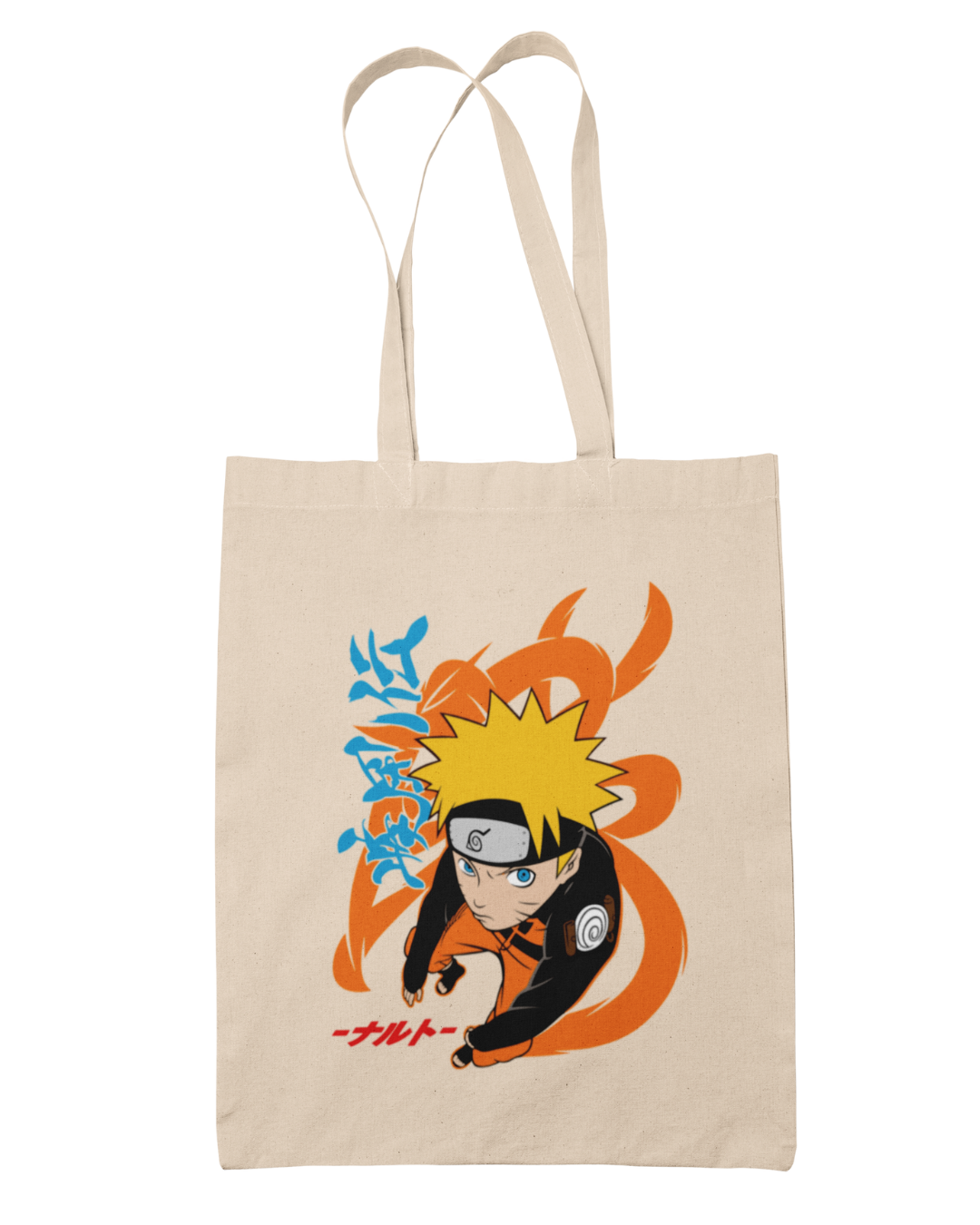 Naruto Uzumaki & Writing Tote Bag - Naruto