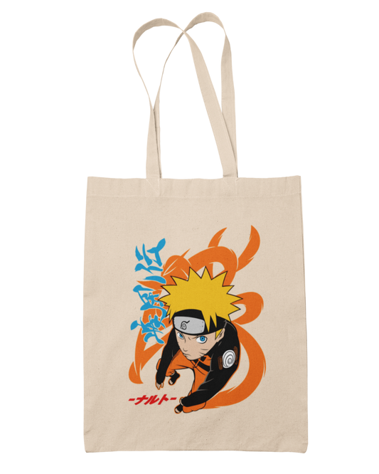 Naruto Uzumaki & Writing Tote Bag - Naruto