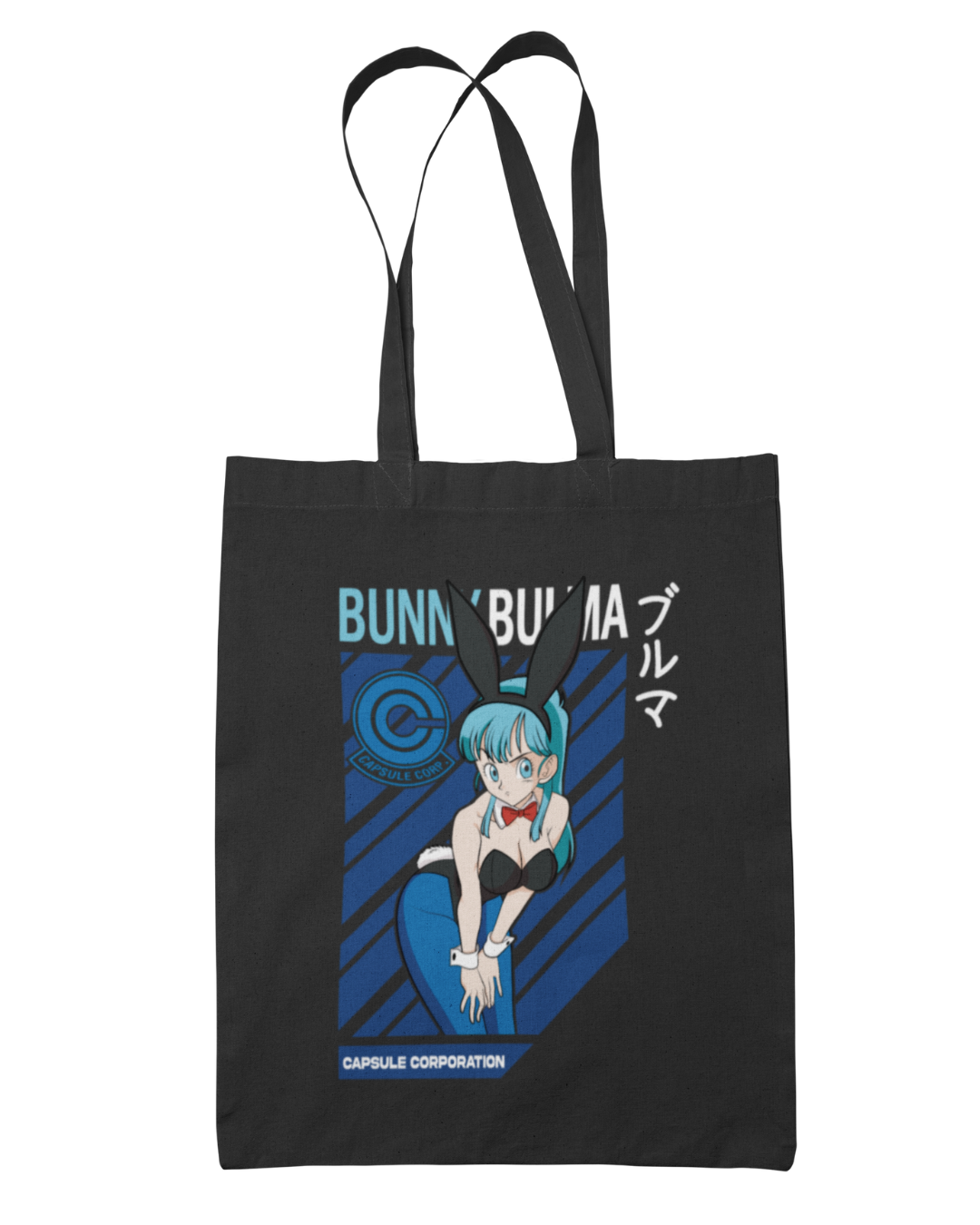Bunny Bulma & Pattern Tote Bag - Dragon Ball Z