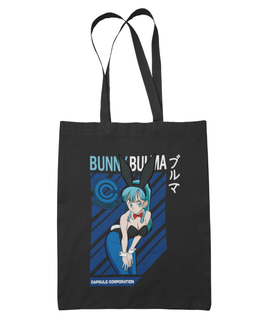 Bunny Bulma & Pattern Tote Bag - Dragon Ball Z