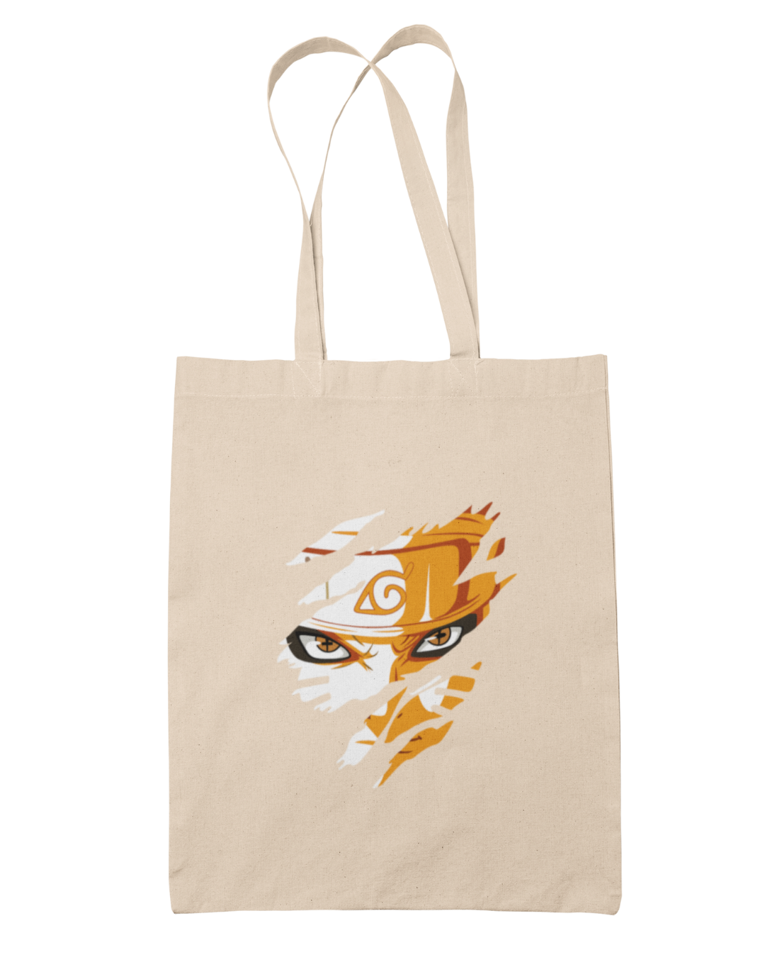 Naruto Pattern Eyes Tote Bag - Naruto