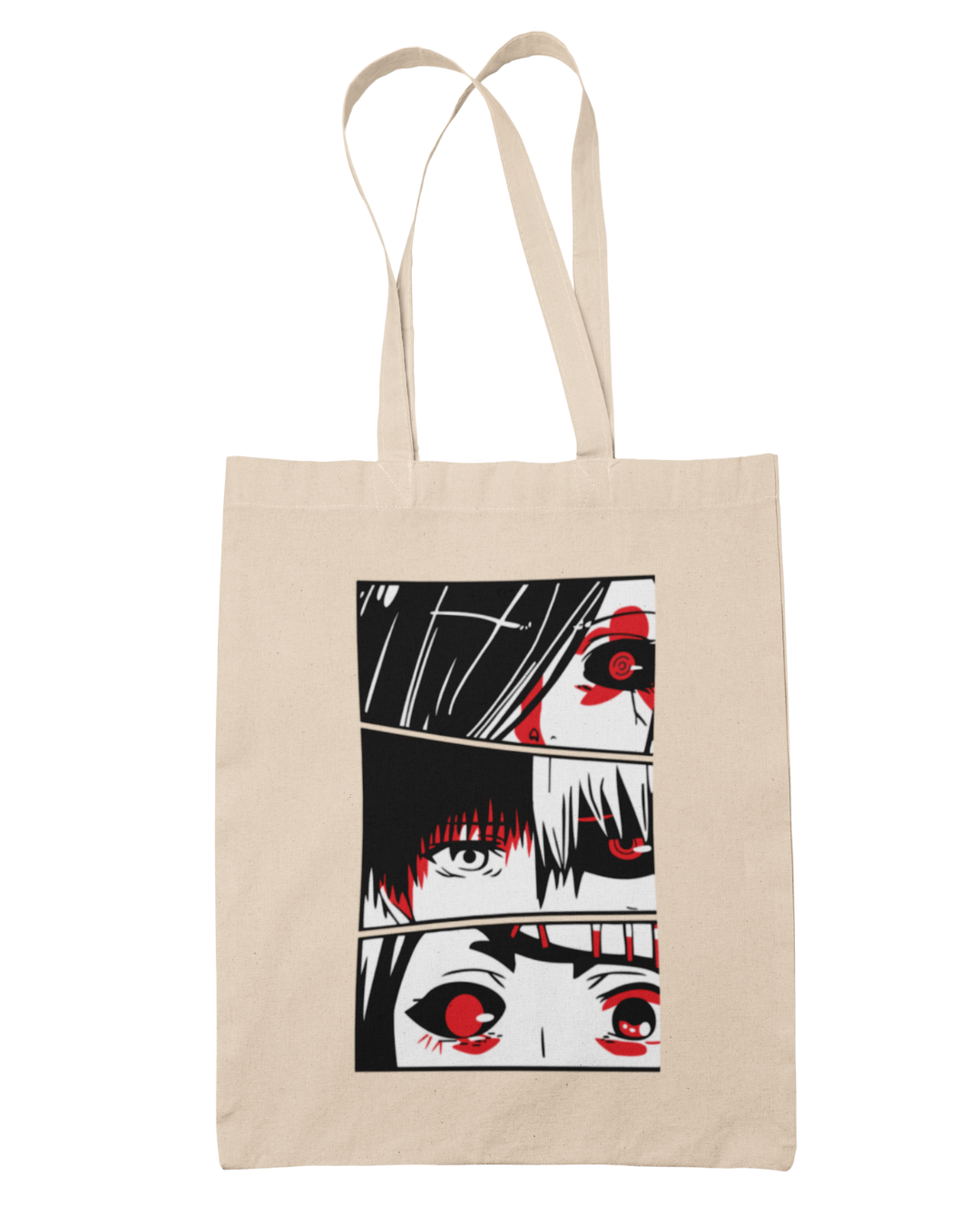 Eye Panels Tote Bag - Tokyo Ghoul