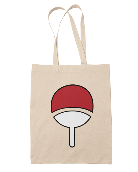 Uchiha Logo Tote Bag - Naruto