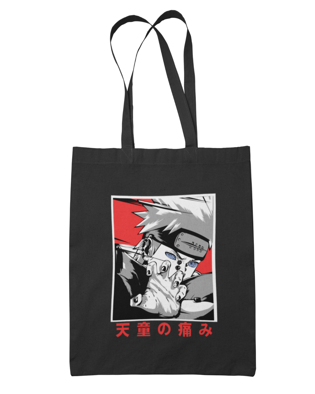 Pain & Writing Tote Bag - Naruto