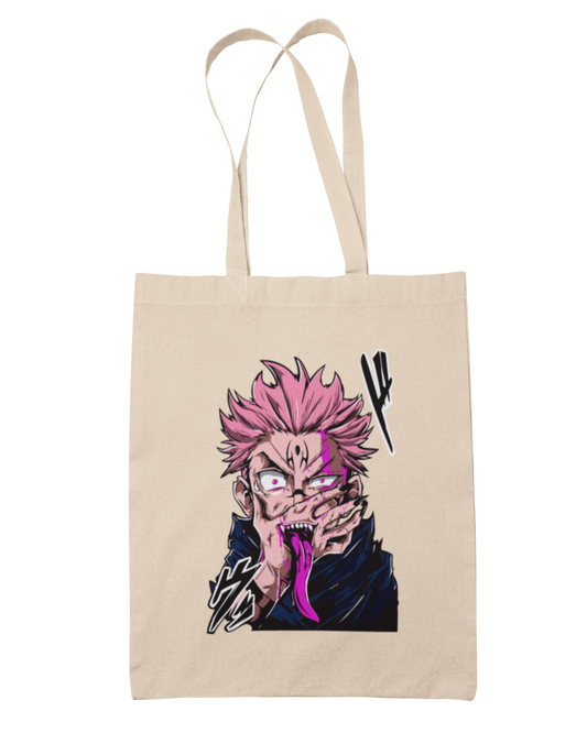 Sukuna Tongue Tote Bag - Jujutsu Kaisen