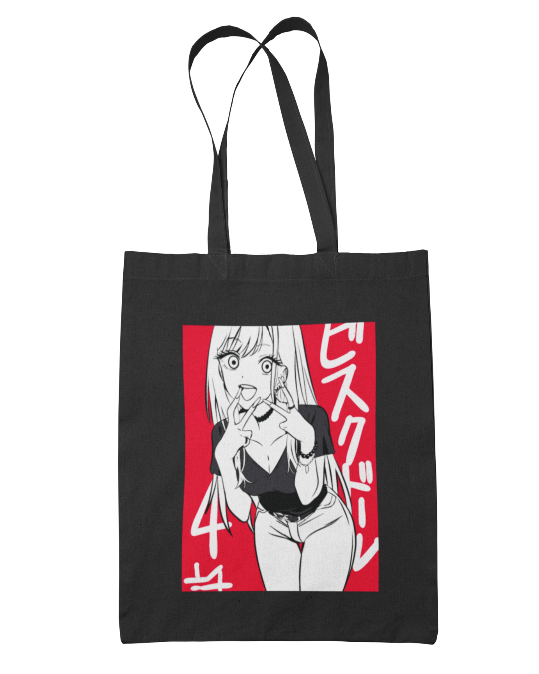 Marin Kitagawa Happy & Pattern Tote Bag - My Dress-Up Darling