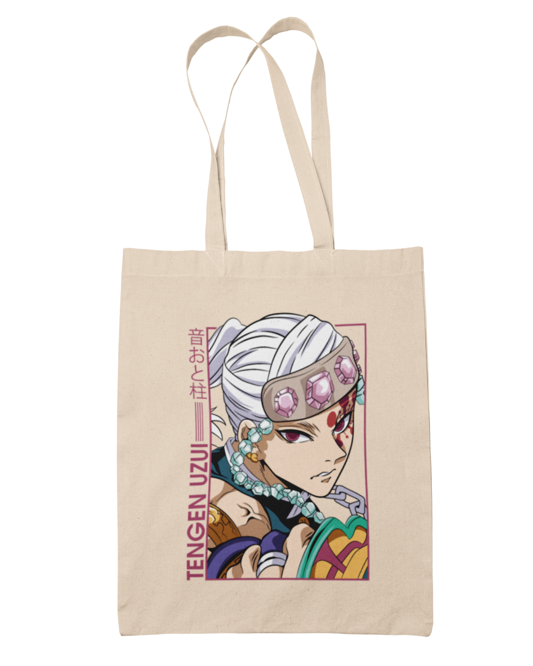 Tengen Uzui Tote Bag - Demon Slayer