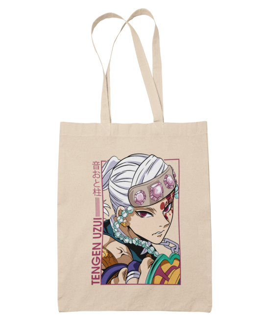 Tengen Uzui Tote Bag - Demon Slayer