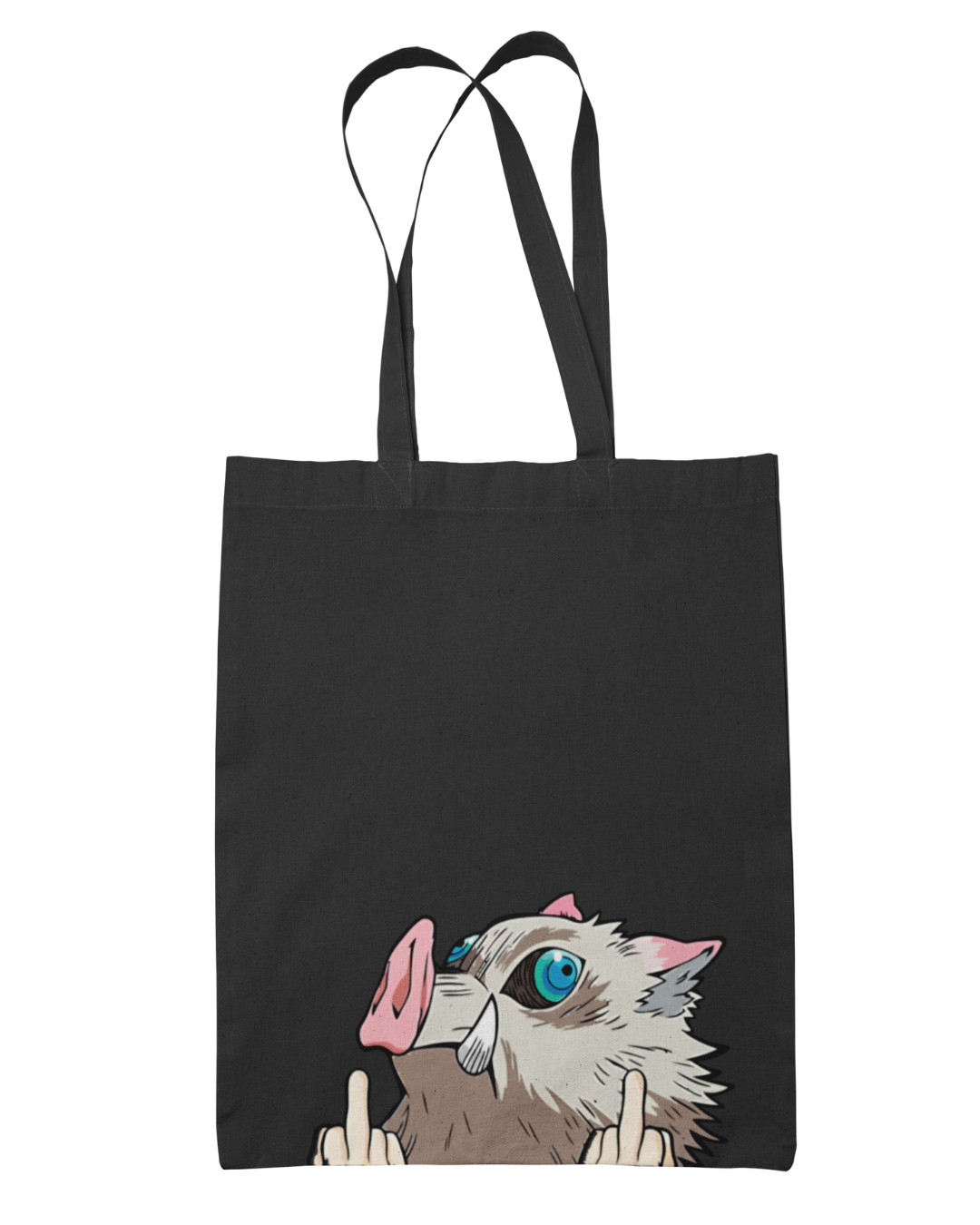 Inosuke F*** You Tote Bag - Demon Slayer