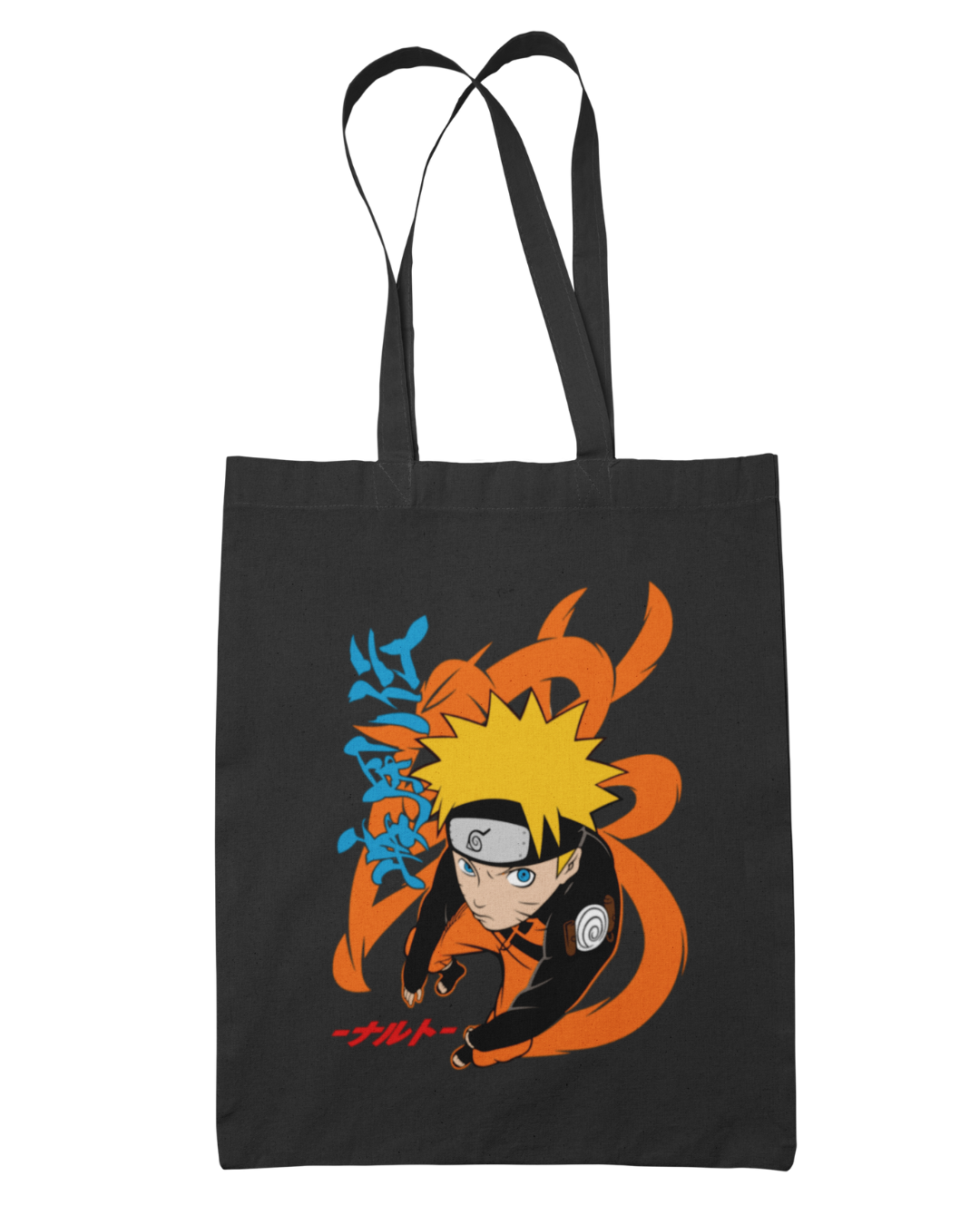 Naruto Uzumaki & Writing Tote Bag - Naruto
