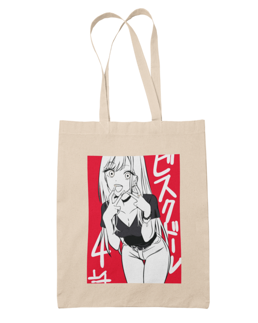 Marin Kitagawa Happy & Pattern Tote Bag - My Dress-Up Darling