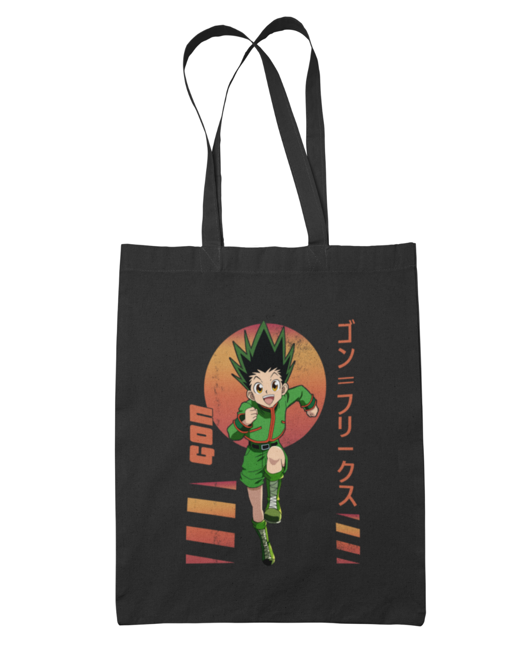 Gon & Pattern Tote Bag - Hunter x Hunter