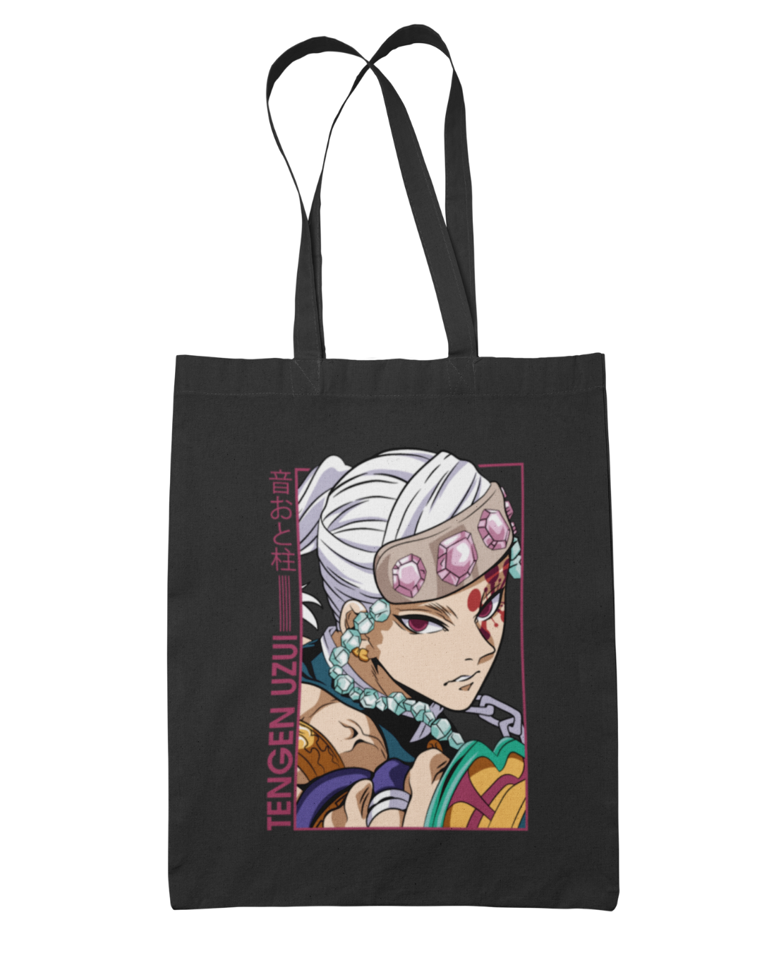 Tengen Uzui Tote Bag - Demon Slayer