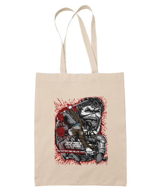 Levi & Ape Titan Tote Bag - Attack on Titan