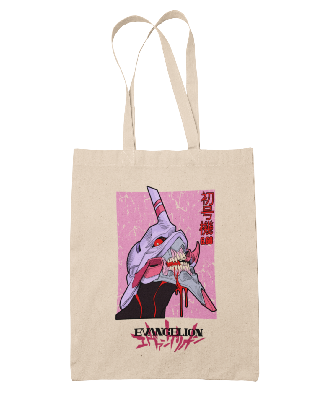 Eva Unit 01 Rampage Tote Bag - Evangelion