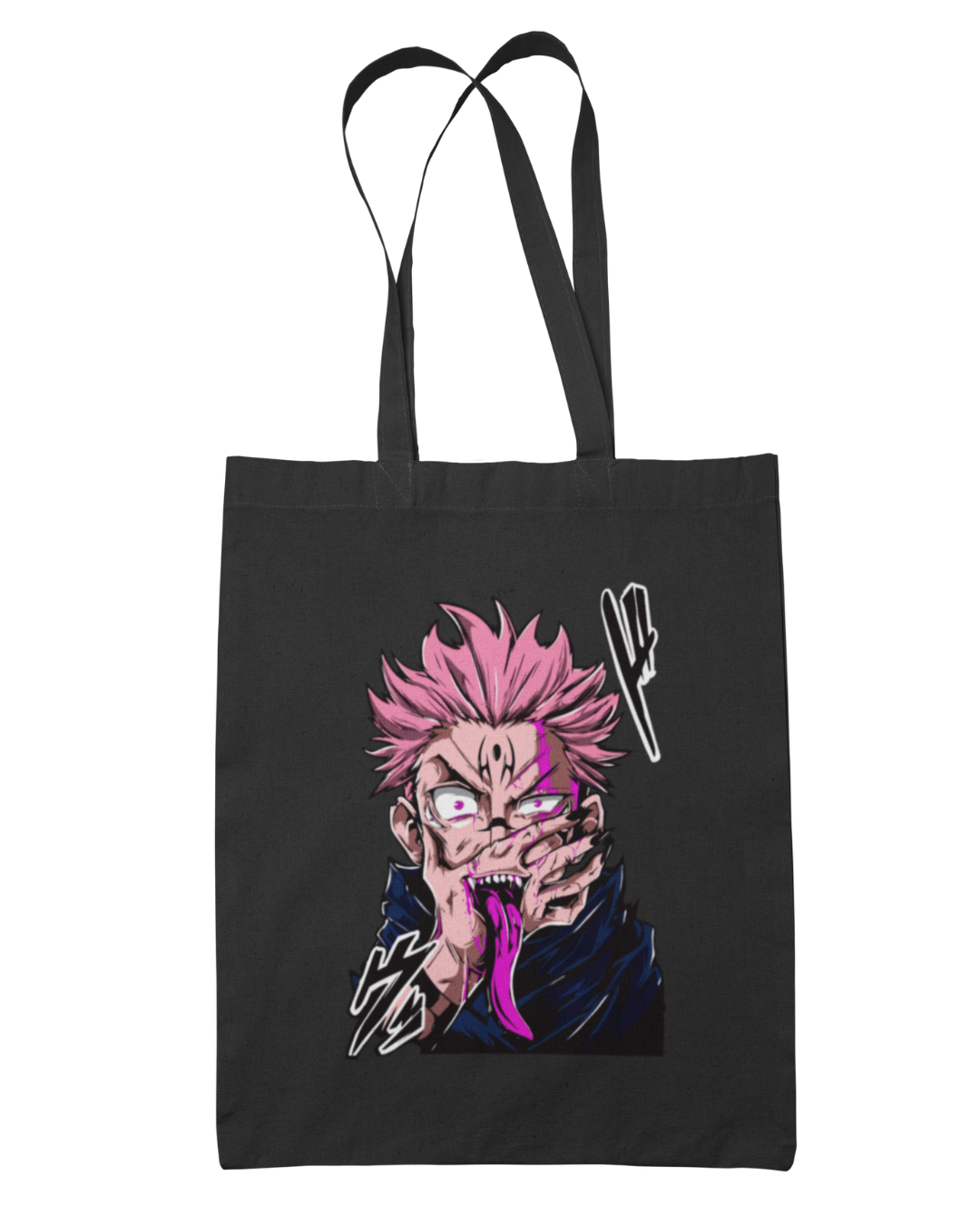 Sukuna Tongue Tote Bag - Jujutsu Kaisen