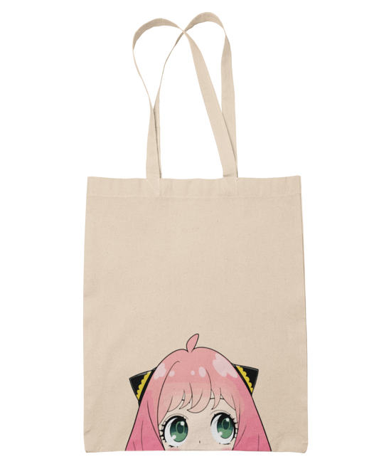 Anya Peeking Tote Bag - Spy x Family
