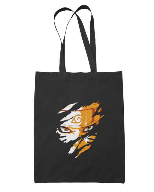 Naruto Pattern Eyes Tote Bag - Naruto