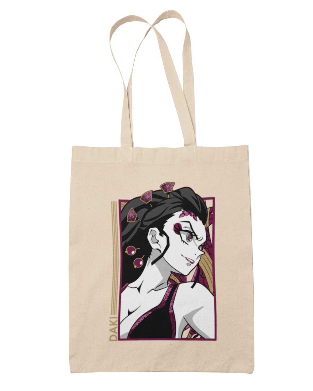 Daki Tote Bag - Demon Slayer