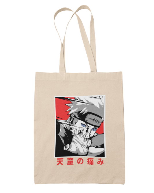 Pain & Writing Tote Bag - Naruto