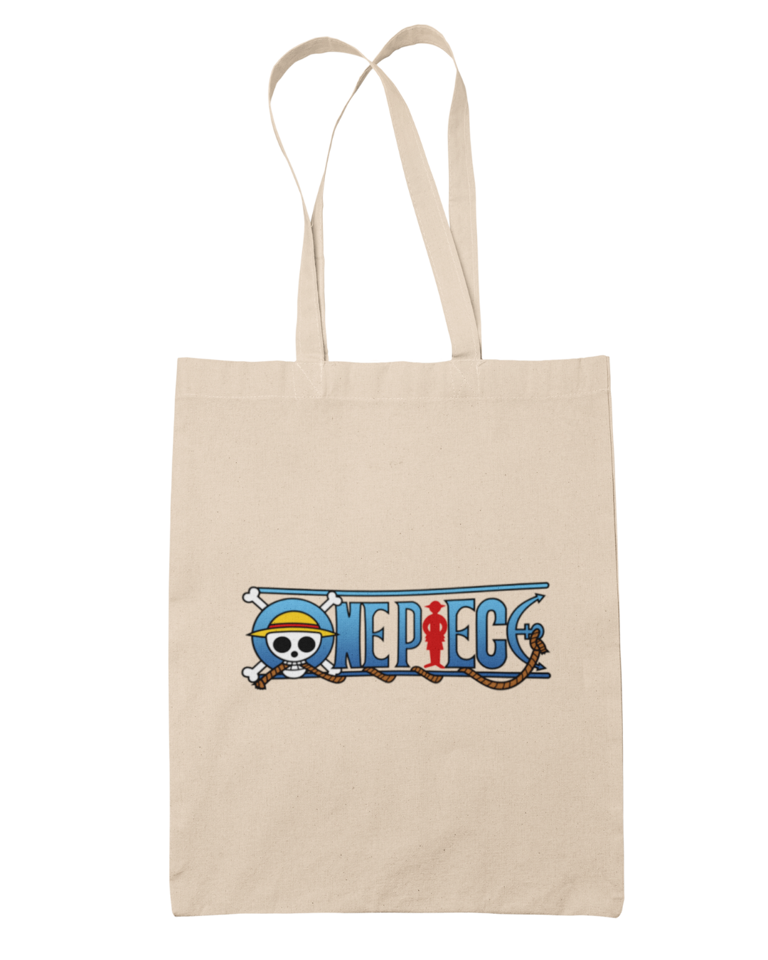 One Piece Logo Tote Bag - One Piece