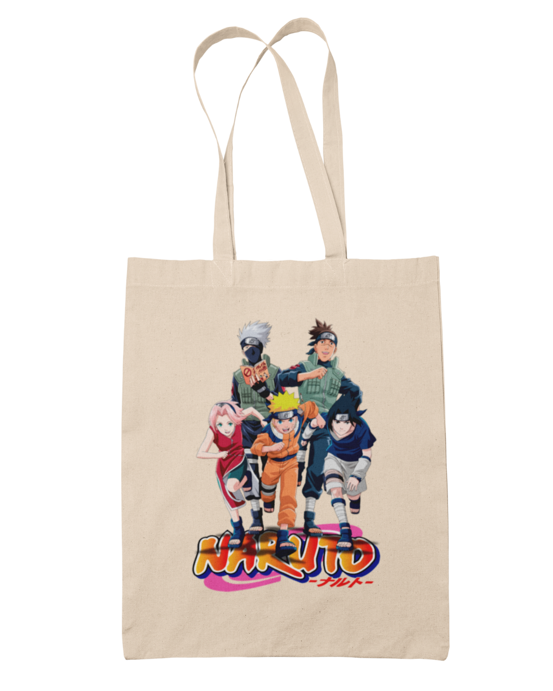 Team 7 & Iruka Tote Bag - Naruto