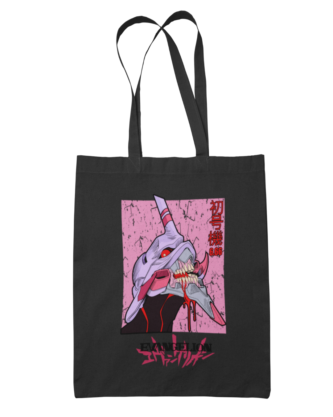 Eva Unit 01 Rampage Tote Bag - Evangelion