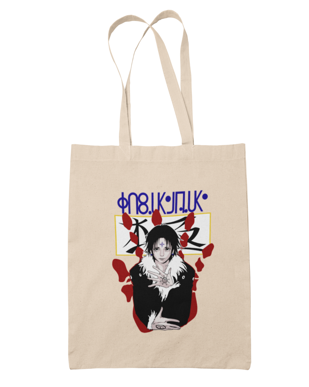 Chrollo Lucilfer & Writing Tote Bag - Hunter x Hunter