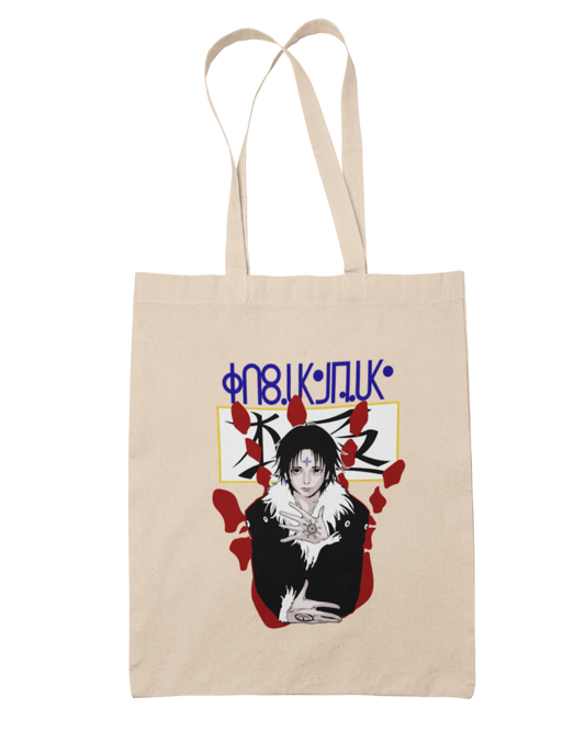 Chrollo Lucilfer & Writing Tote Bag - Hunter x Hunter