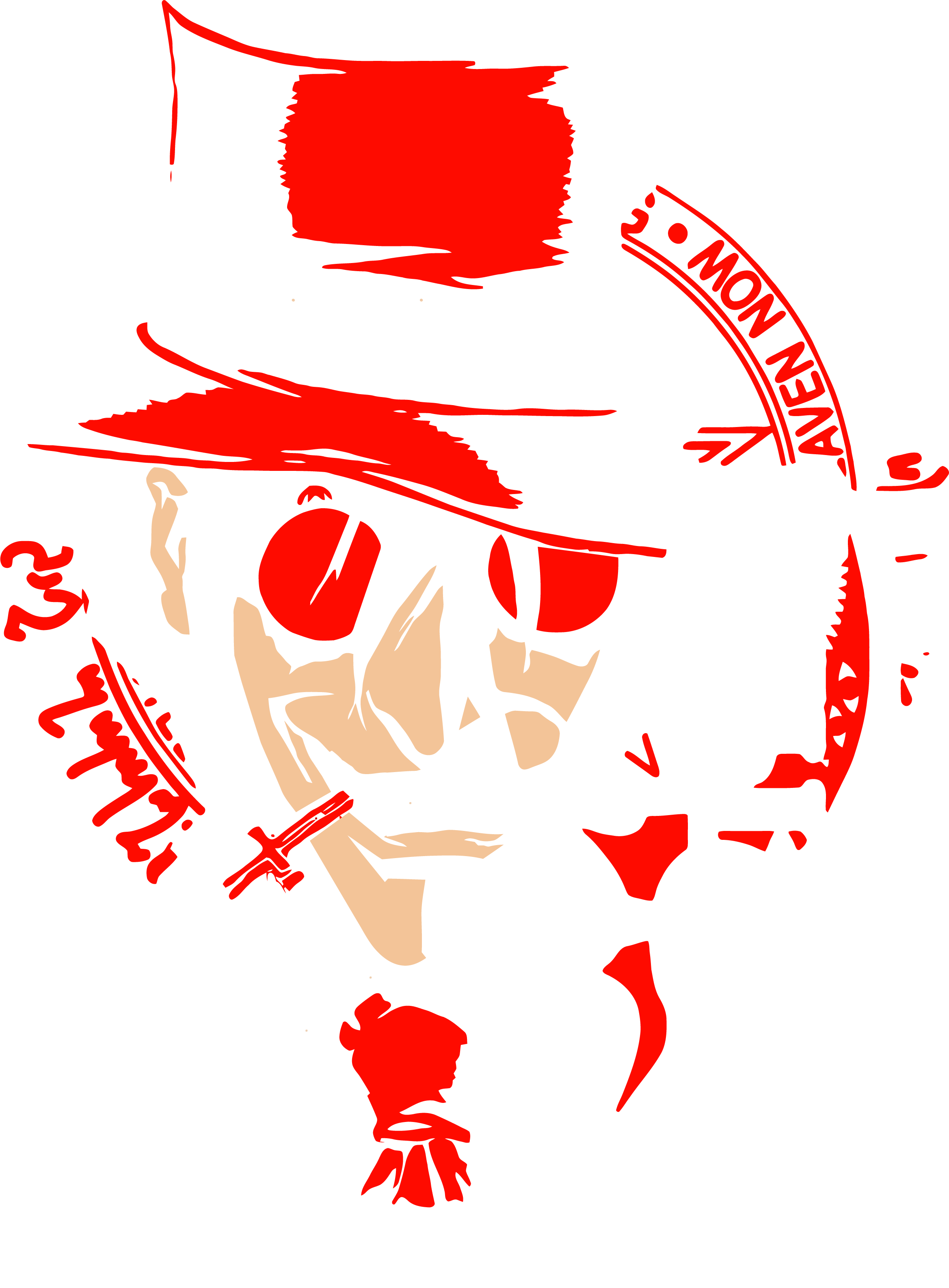 Alucard Smile & Writing Tote Bag - Hellsing