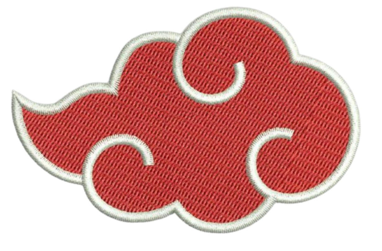 Akatsuki Logo Hanorac - Naruto