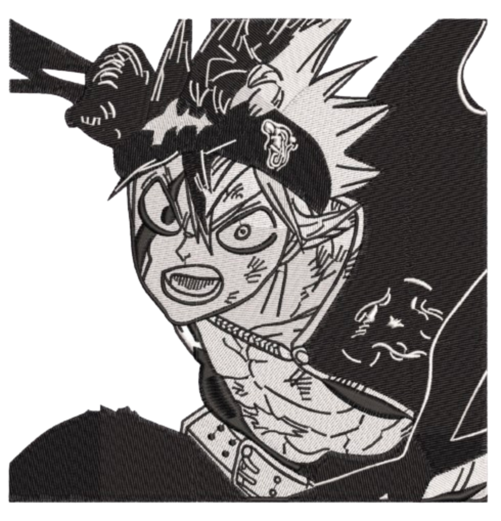 Asta Manga Panel Tricou - Black Clover