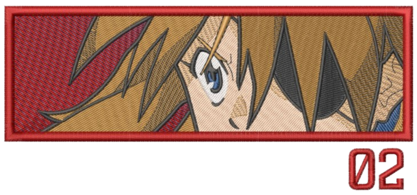 Asuka Eyes 02 Bluza - Evangelion