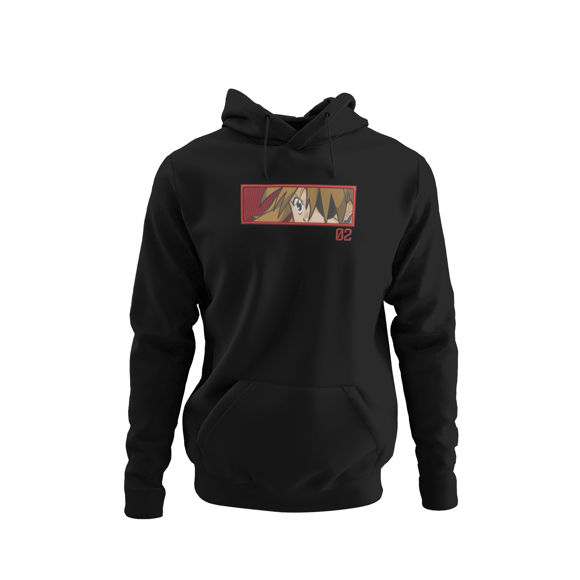 Asuka Eyes 02 Hanorac - Evangelion