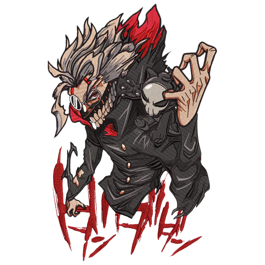 Okarun Turbo Granny Form Pose Tricou - Dandadan