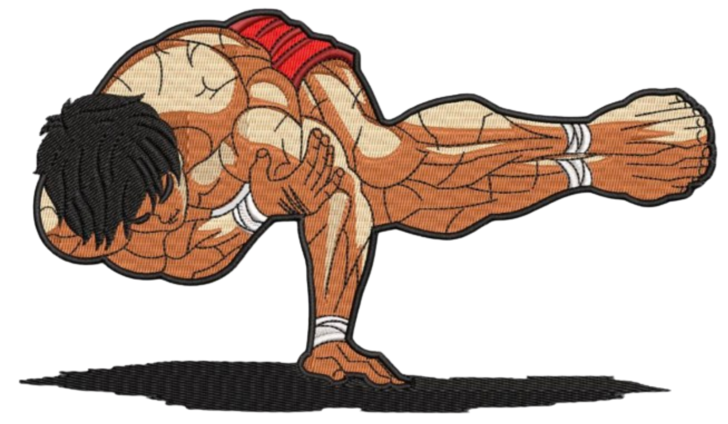 Baki Side Crow Hanorac - Baki