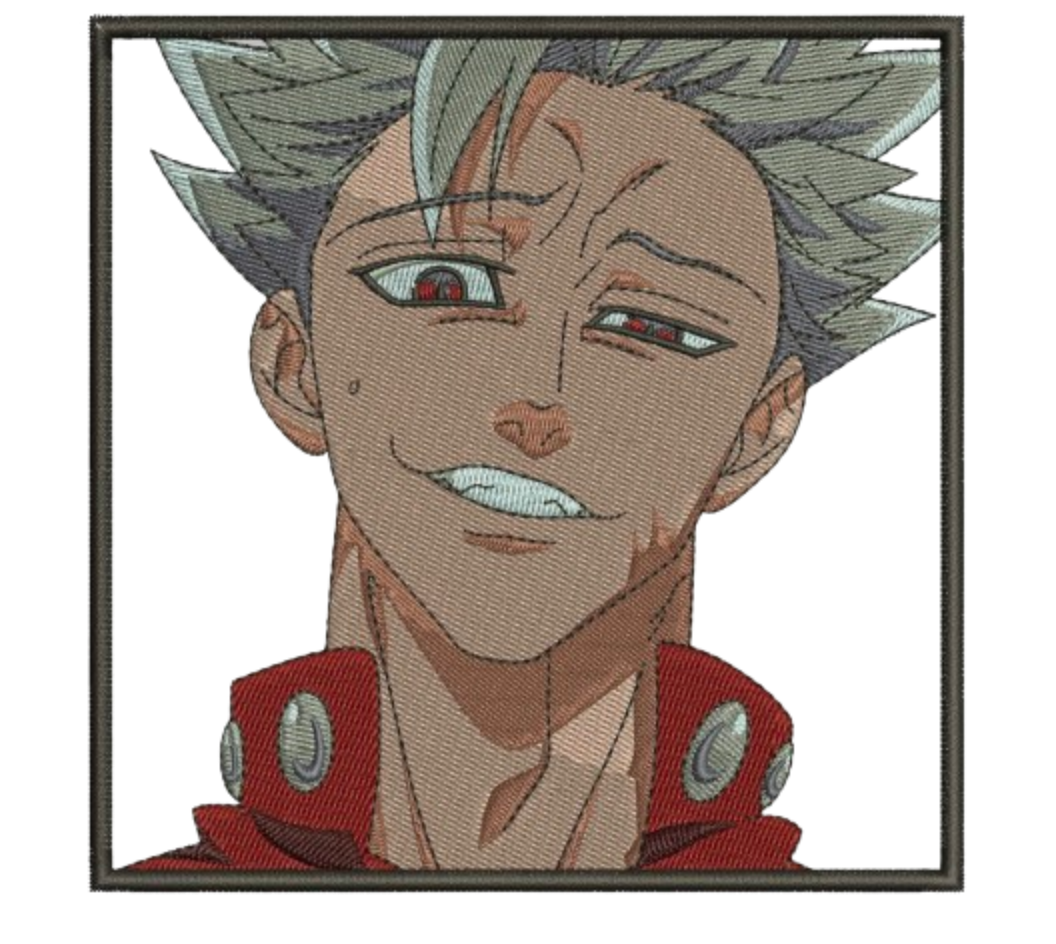 Ban Grinning Bluza - Seven Deadly Sins