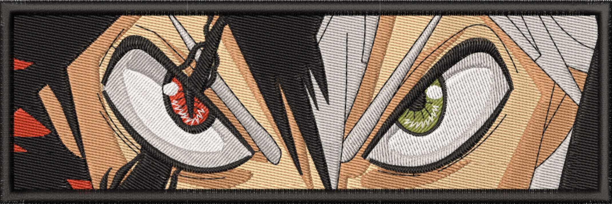 Black Asta Eyes Tricou - Black Clover