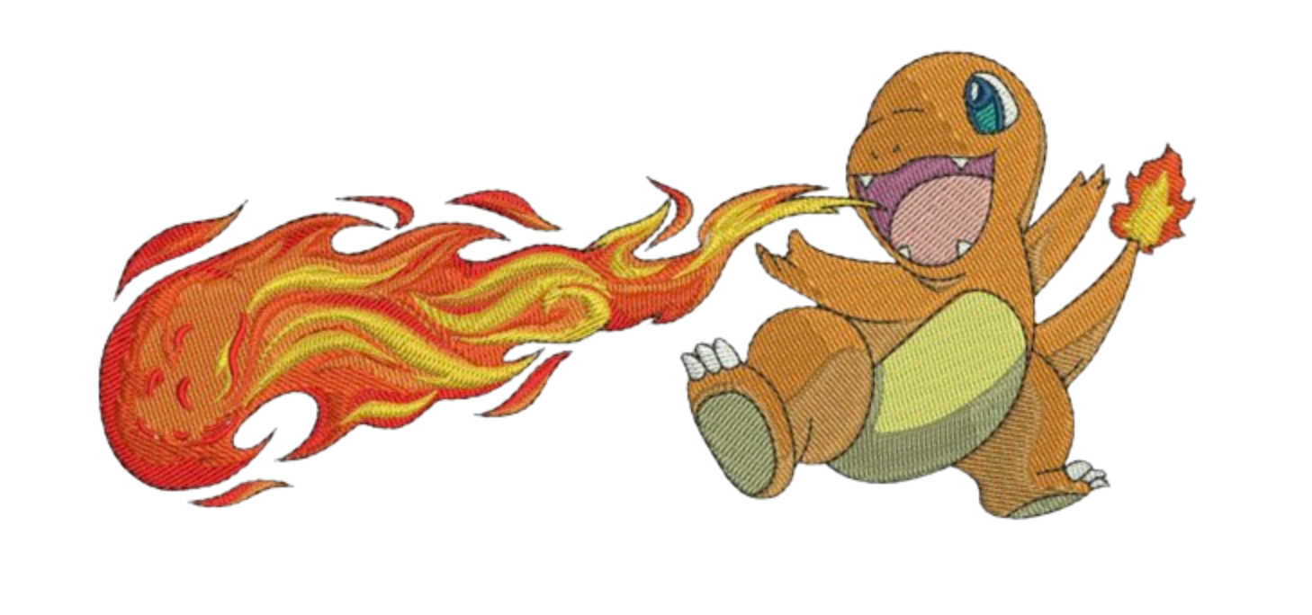 Charmander Attack Bluza - Pokemon