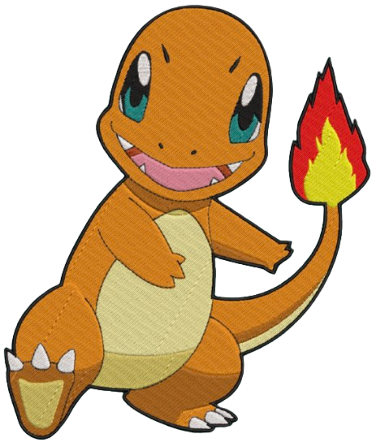 Charmander Tricou - Pokemon