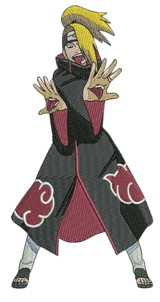 Deidara V1 Hanorac - Naruto
