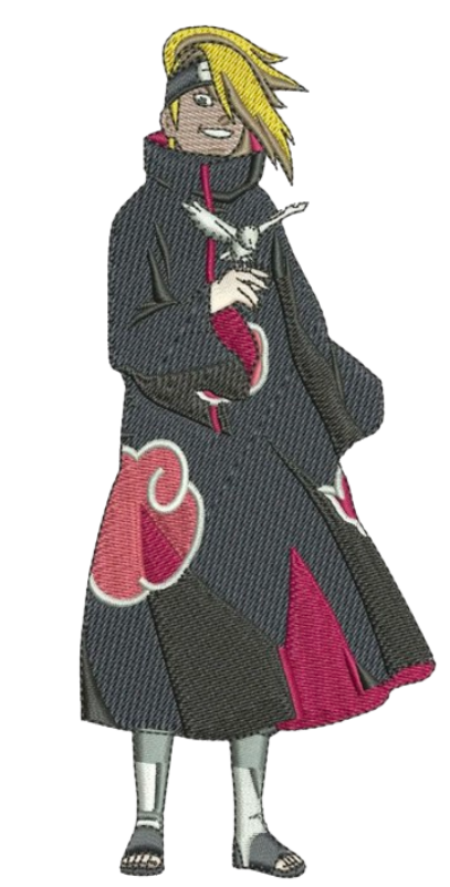 Deidara V3 Hanorac - Naruto