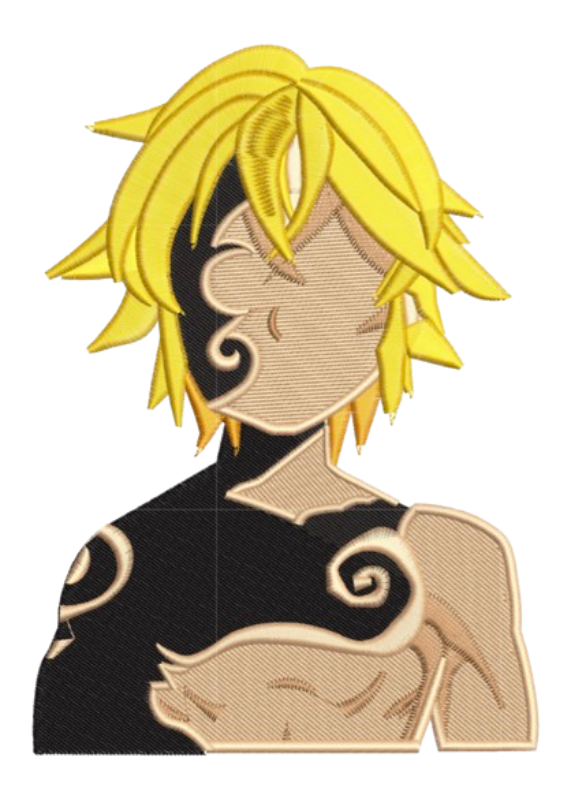 Meliodas Demon Silhouette Tricou - Seven Deadly Sins