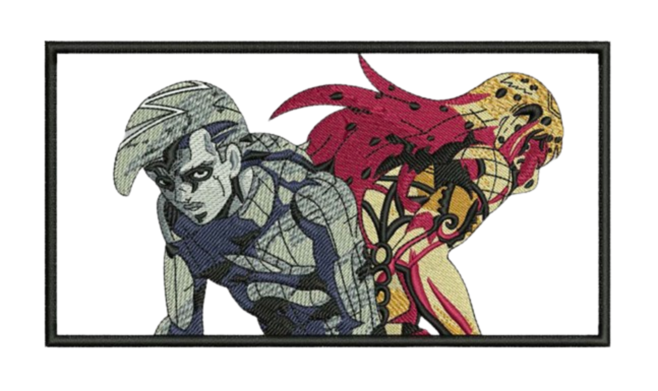 Doppio and Diavolo Tricou - Jojo's Bizzare Adventure