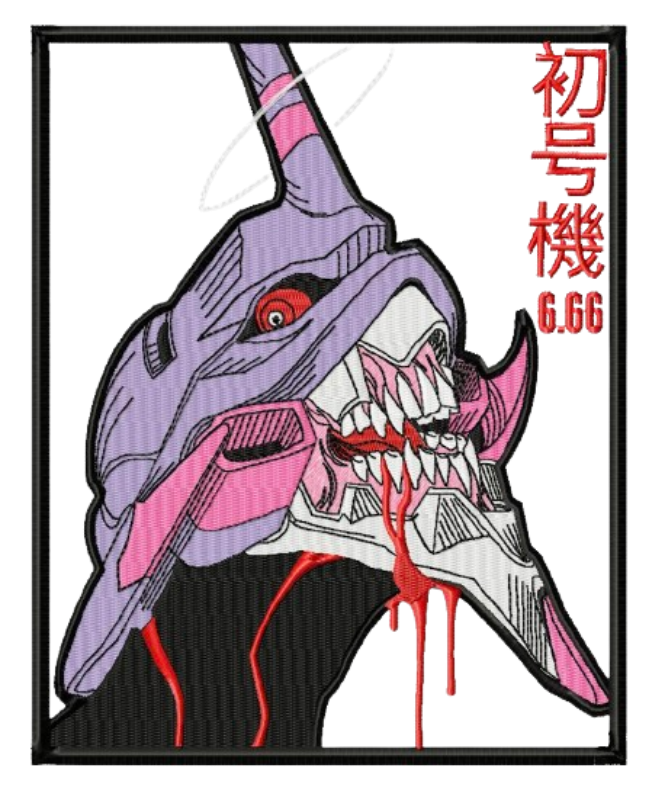 Eva Unit - 01 Rampage Mode Bluza - Evangelion