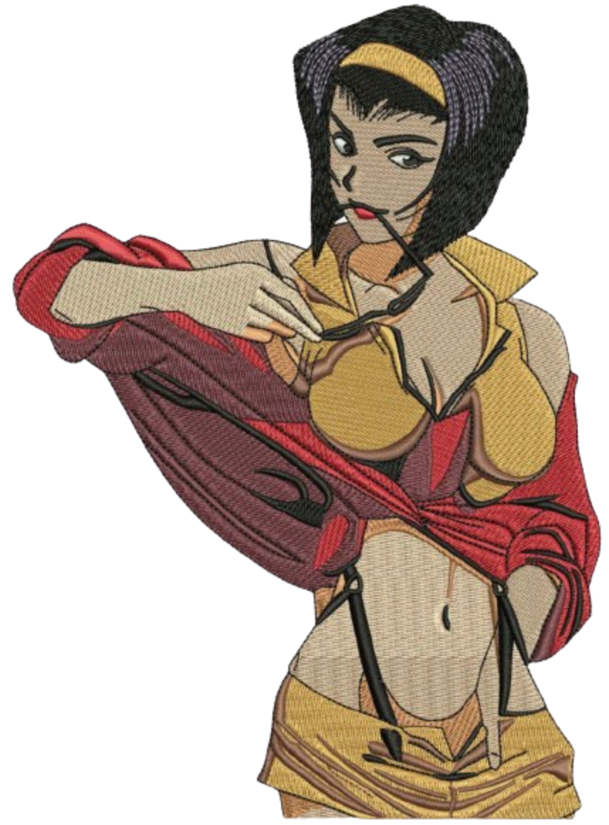 Faye Valentine Bluza - Cowboy Bebop
