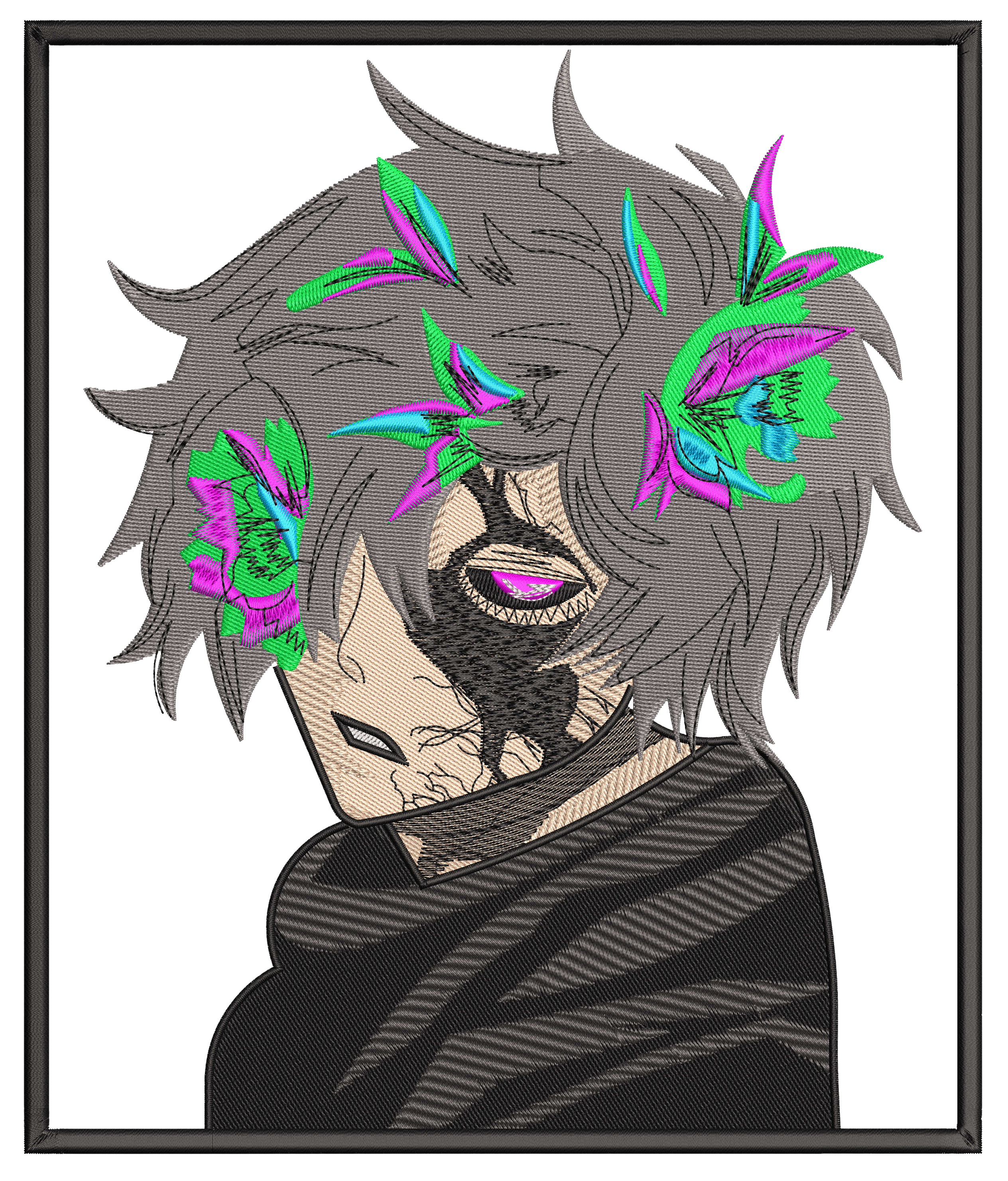 Gabimaru Infected Tricou - Hell's Paradise