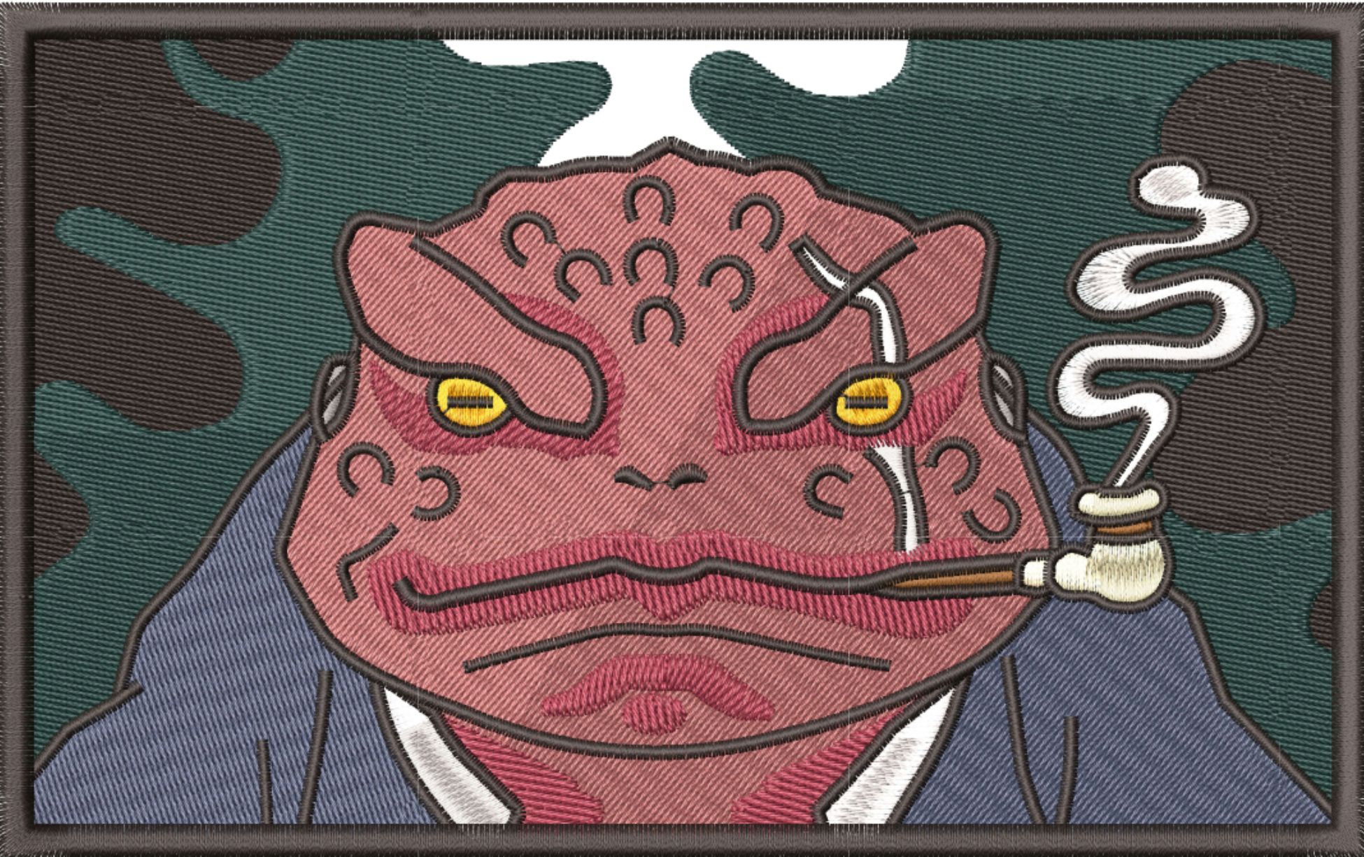 Gamabunta Smoking Tricou - Naruto