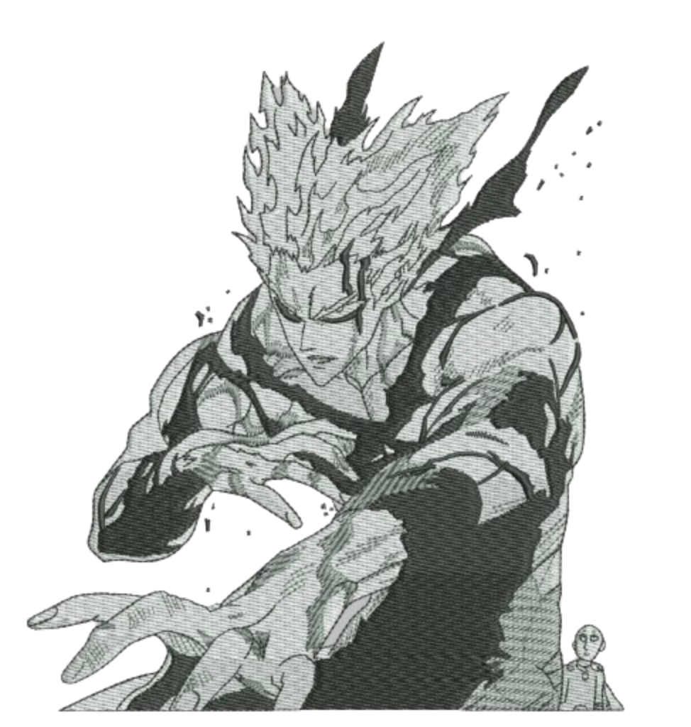 Garou Manga Panel Bluza - One Punch Man